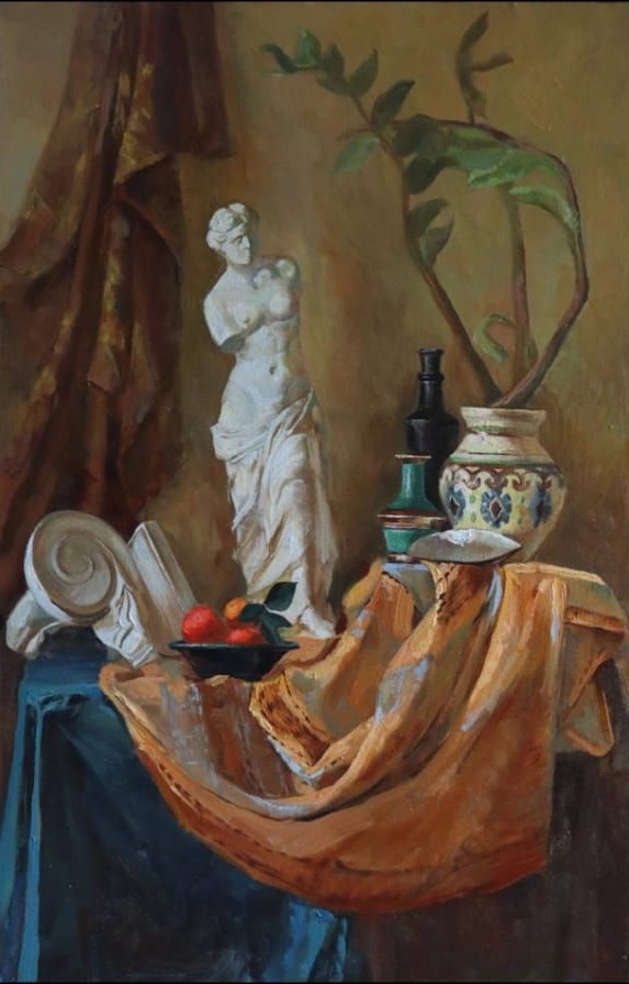 Выставка молодых художниц  Татьяны Шестаковой и Алины Наумовой