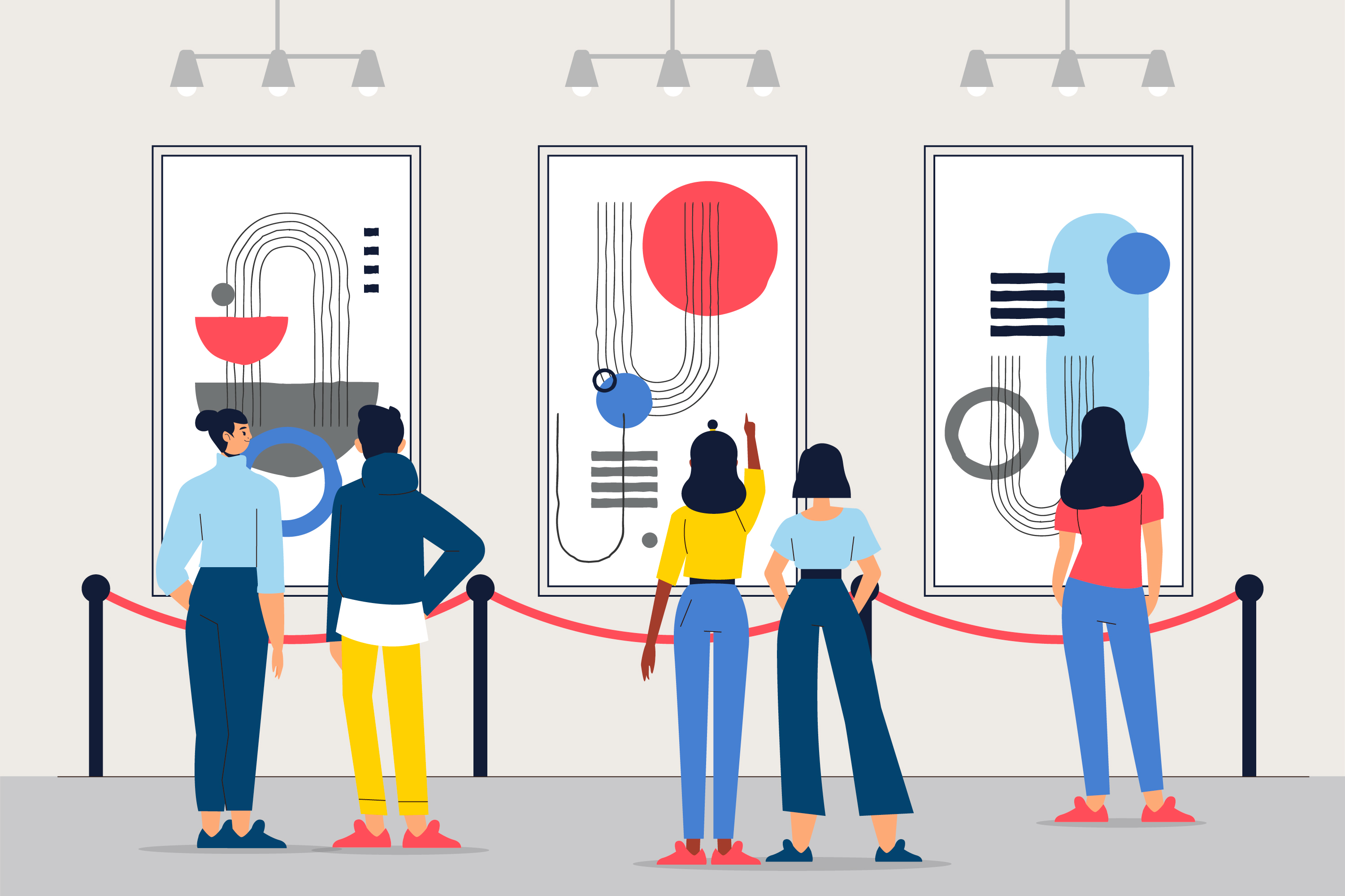 Выставка молодых художниц  Татьяны Шестаковой и Алины Наумовой