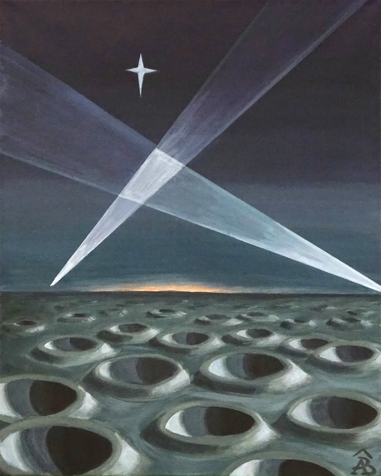 Выставка работ художника: Al Bom (Александра Васильева) под названием 